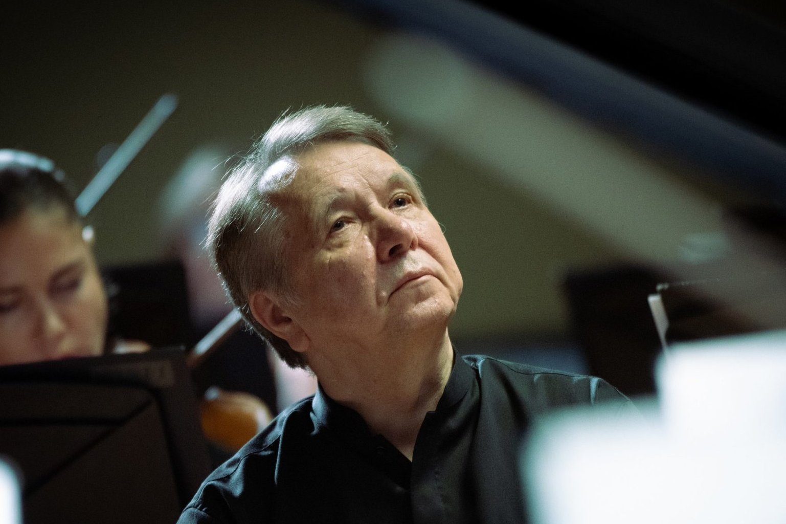 Conductor: Ryan McAdams, piano: Mikhail Pletnëv Conductor: Ryan McAdams, piano: Mikhail Pletnëv