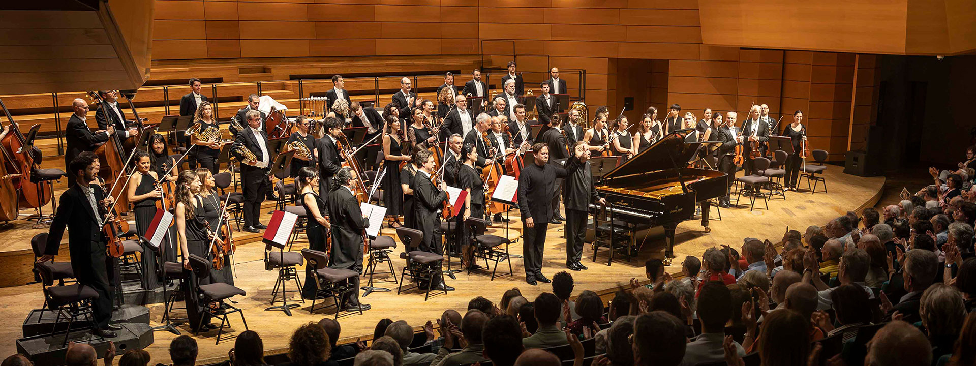 Orchestra I Pomeriggi Musicali di Milano – Teatro Dal Verme Orchestra I Pomeriggi Musicali di Milano – Teatro Dal Verme