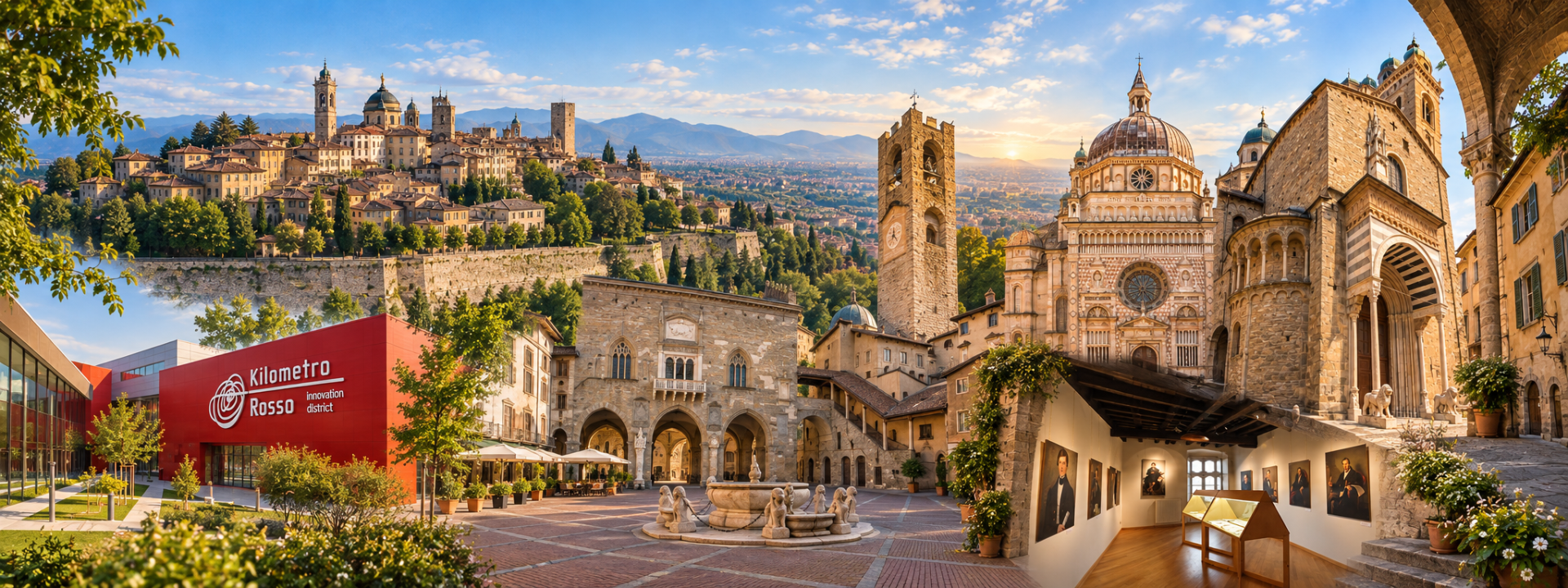 Heading to Bergamo: between innovation and the Middle Ages Heading to Bergamo: between innovation and the Middle Ages