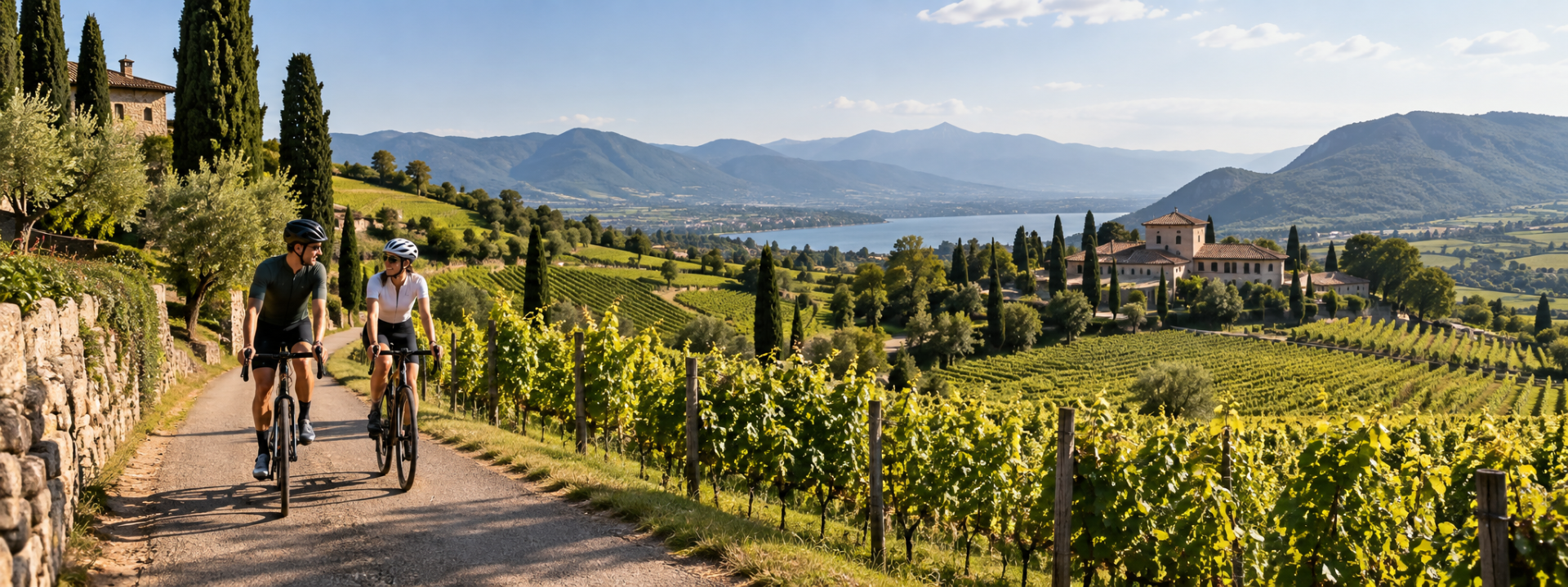 From the "Iron Route" (Via del Ferro) to the bubbles of Franciacorta From the "Iron Route" (Via del Ferro) to the bubbles of Franciacorta