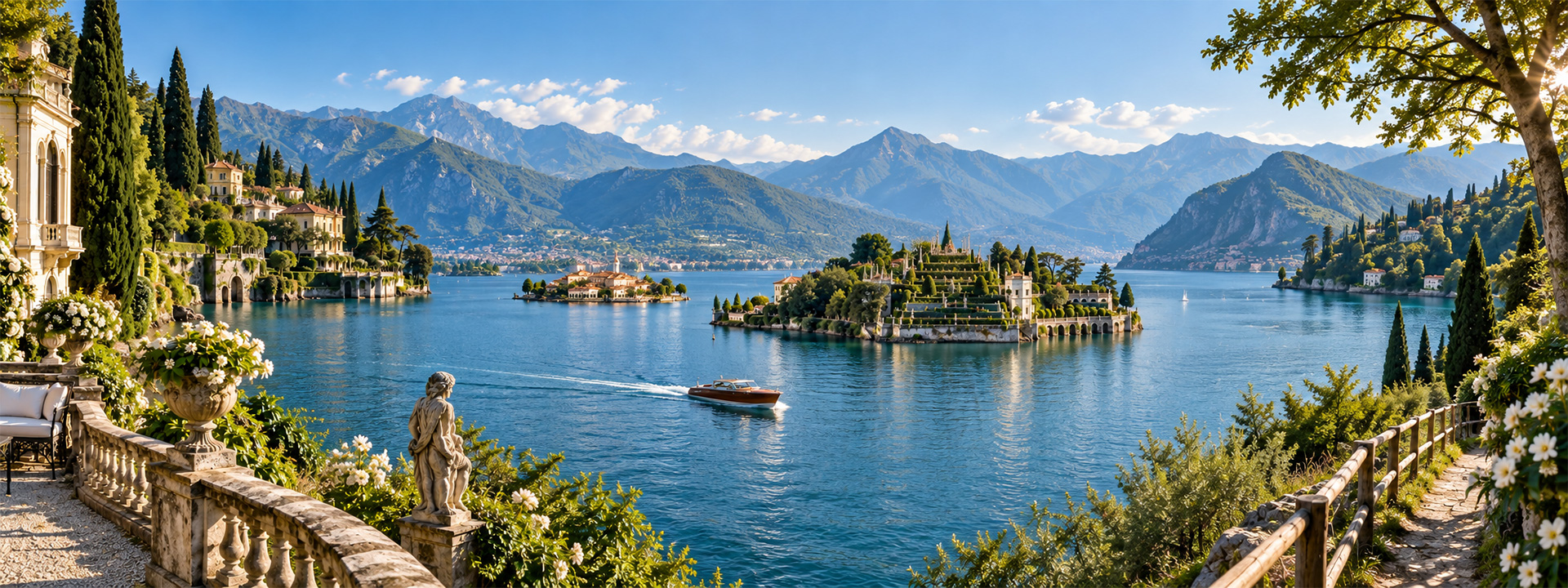 Lombardy’s great lakes Lombardy’s great lakes