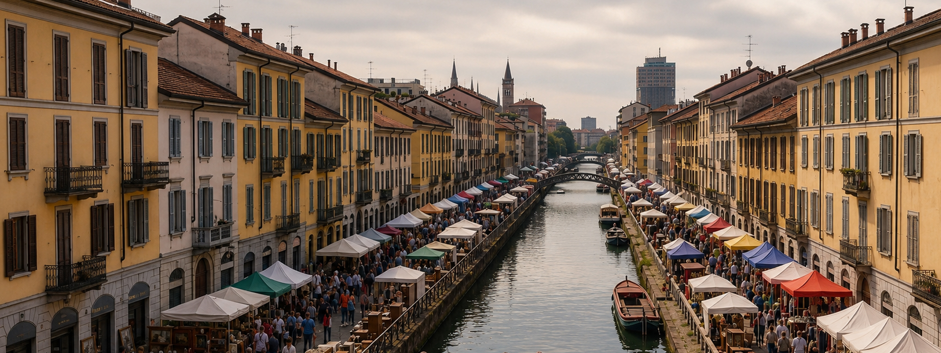 Milan on Sunday: <br> exploring antiques and authentic food Milan on Sunday: <br> exploring antiques and authentic food