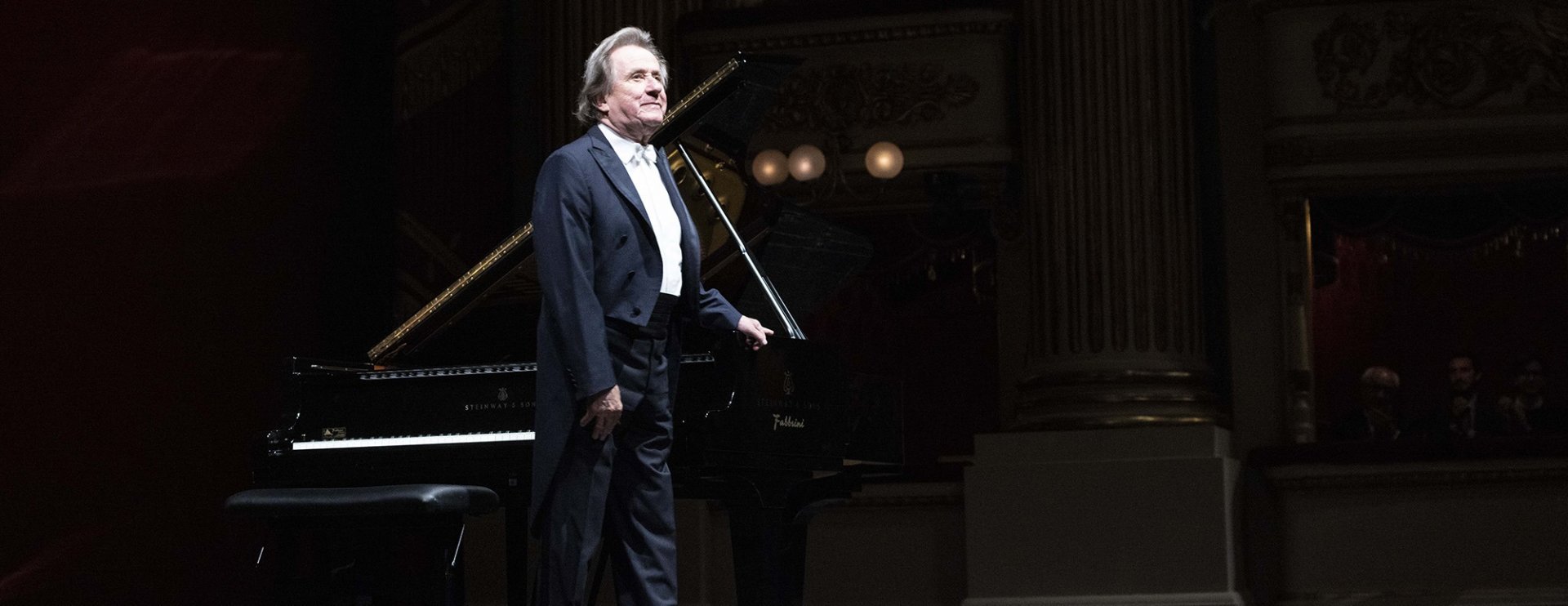 Piano Recital Rudolf Buchbinder Piano Recital Rudolf Buchbinder