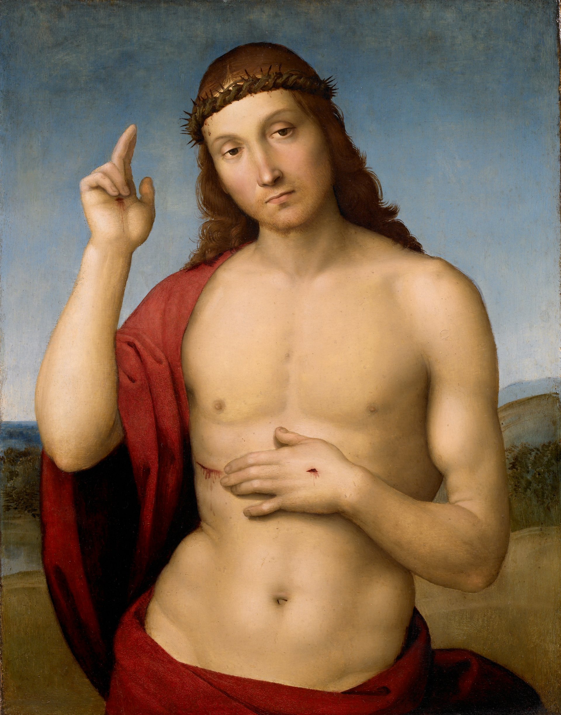2 PTM Cristo redentore Raffaello alta 2 PTM Cristo redentore Raffaello alta