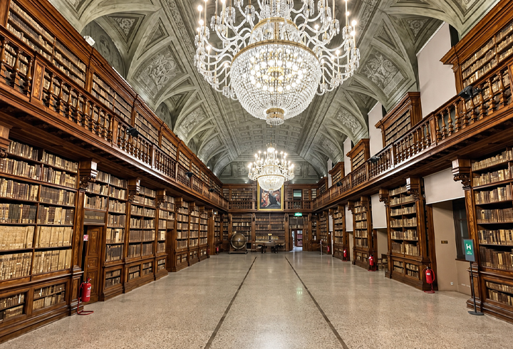 Biblioteca Braidense Biblioteca Braidense