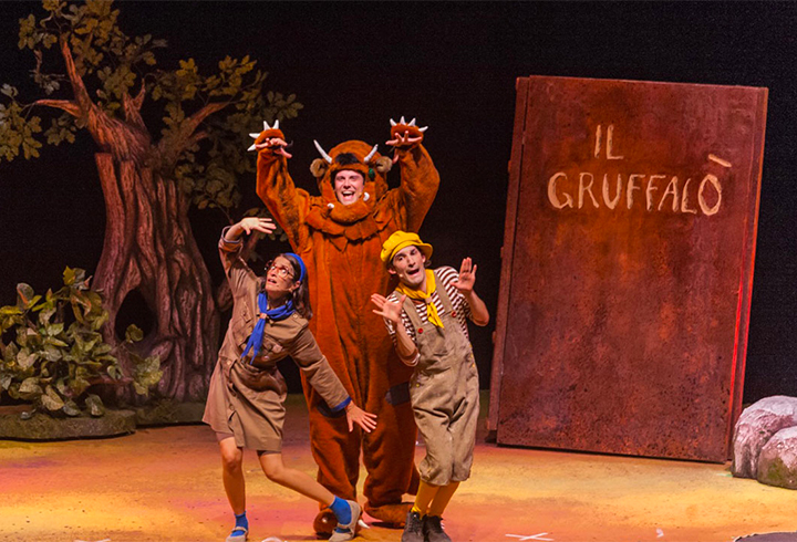 Il Gruffalò Il Gruffalò