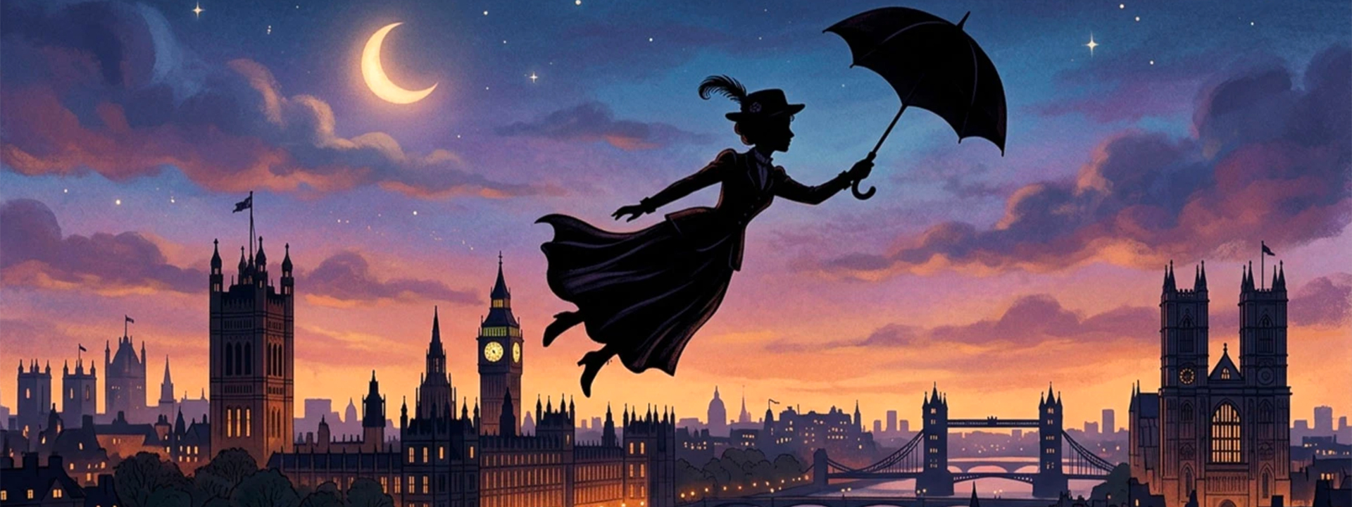 A casa con... Mary Poppins A casa con... Mary Poppins
