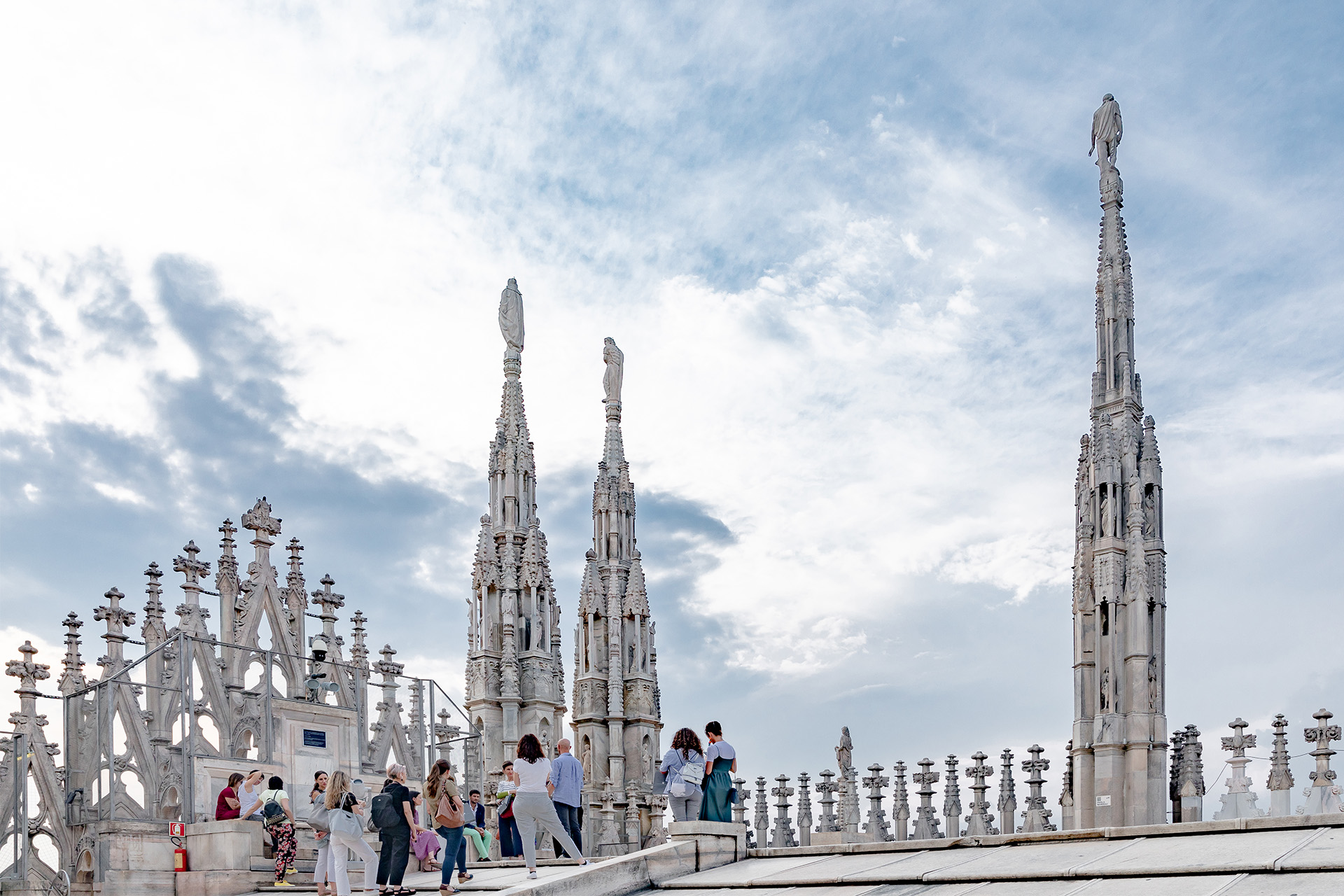 Passeggiata tra le guglie del Duomo Passeggiata tra le guglie visite guidate