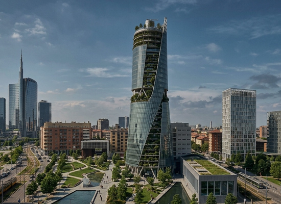 Torre A2A - Life Tower <br>Il nuovo polo verticale a Scalo Romana Torre A2A - Life Tower <br>Il nuovo polo verticale a Scalo Romana