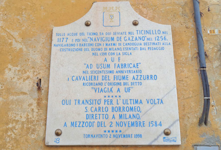 I marchi A.U.F. e le ferite dell'alzaia I marchi A.U.F. e le ferite dell'alzaia