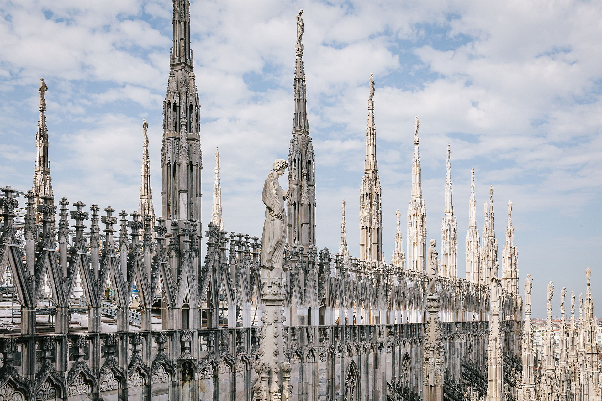 Guglie Terrazze Duomo Guglie Terrazze Duomo Milano