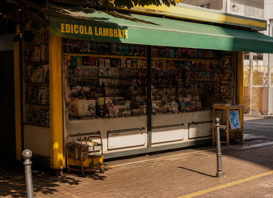 Edicola Lambrate