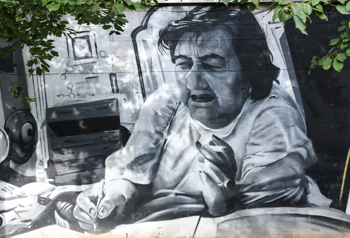 Le pareti della poesia Le pareti della poesia