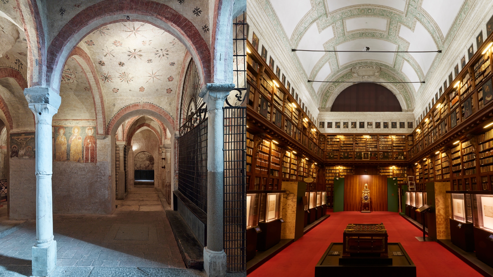 European Heritage Days: evening opening of the Pinacoteca and Crypt on Sunday, September 27