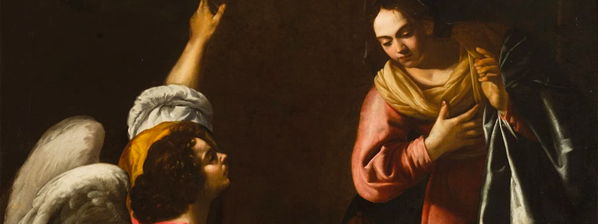 Artemisia Gentileschi. Annunciazione Artemisia Gentileschi. Annunciazione
