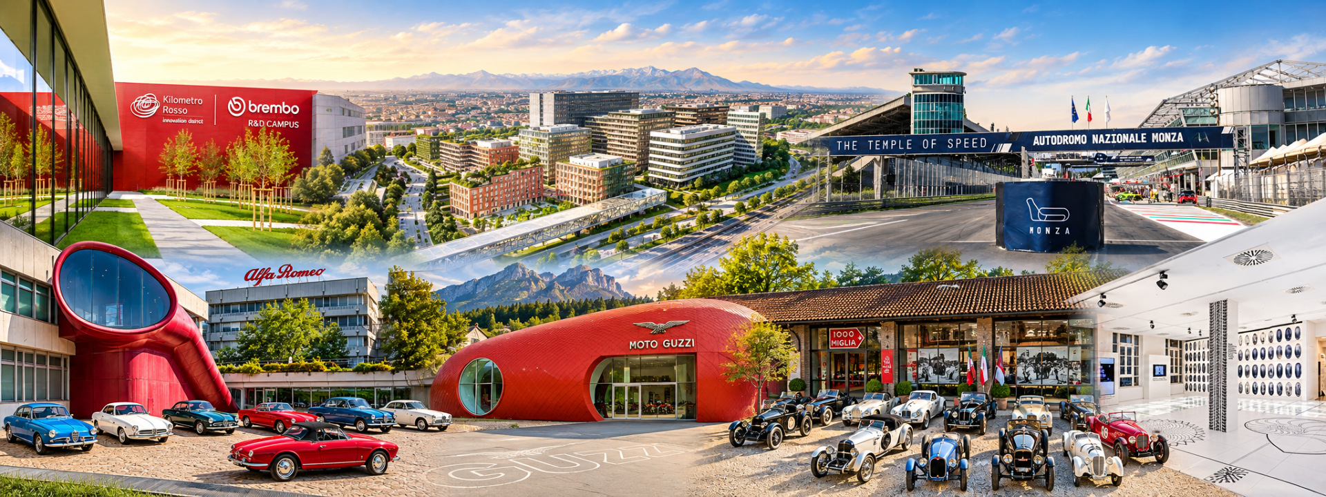 Lombardy’s automotive sector: where heritage meets autonomous driving Lombardy’s automotive sector: where heritage meets autonomous driving