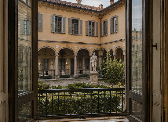 Casa Manzoni: Giulia Beccaria Casa Manzoni: Giulia Beccaria