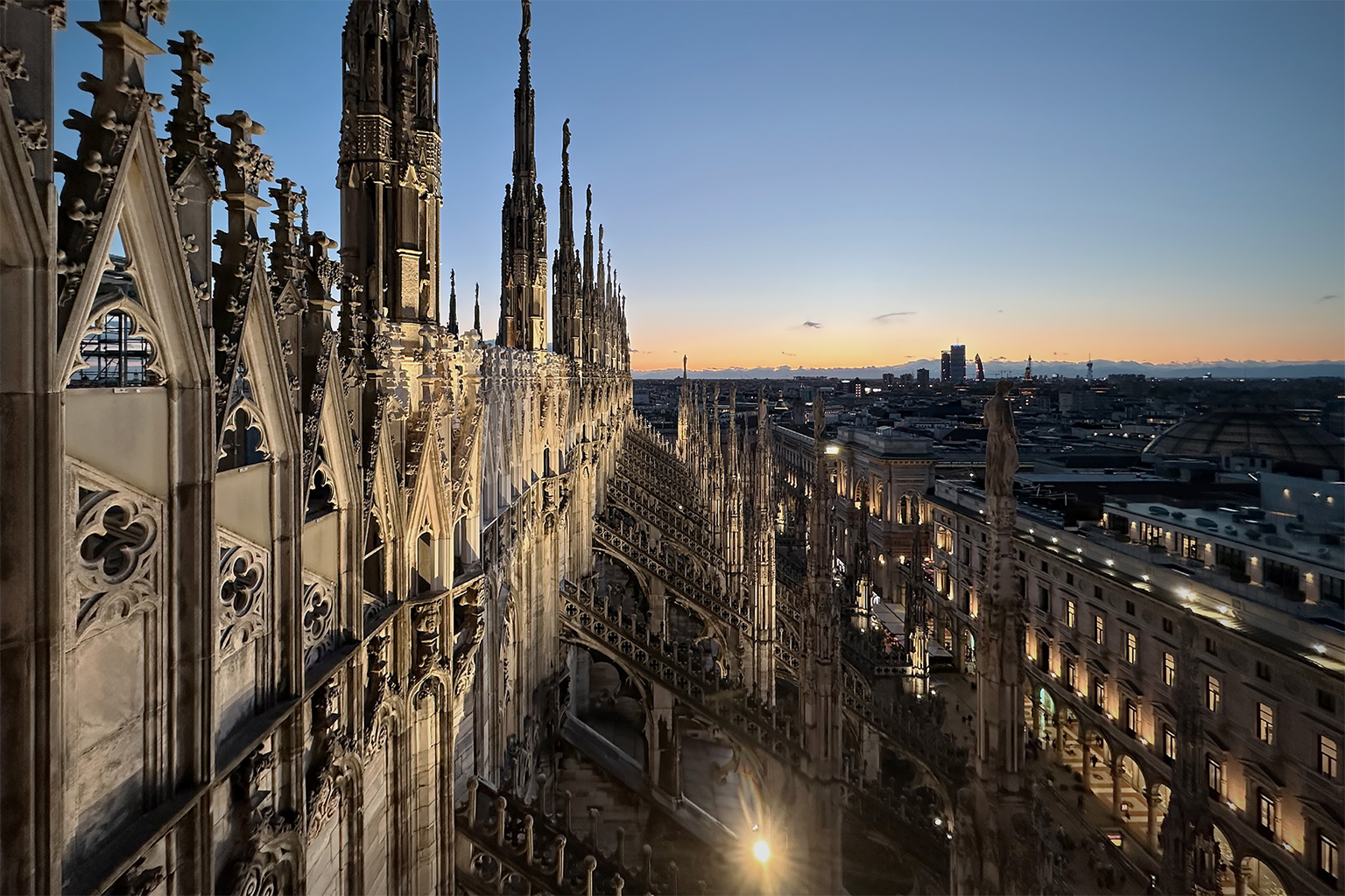Terrazze Duomo di Milano Visita le Terrazze del Duomo