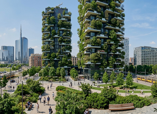 Bosco Verticale <br>L'icona green di Boeri Bosco Verticale <br>L'icona green di Boeri