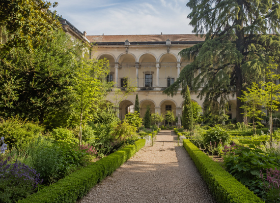 Brera Botanical Garden (Orto Botanico di Brera) Brera Botanical Garden (Orto Botanico di Brera)
