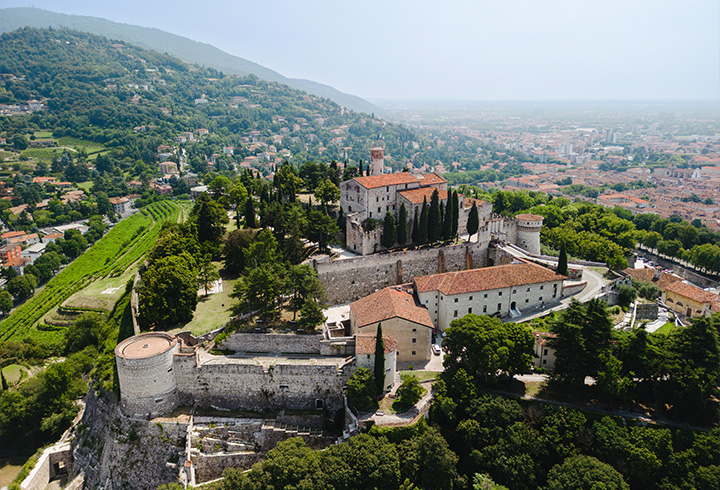Brescia Castle Brescia Castle