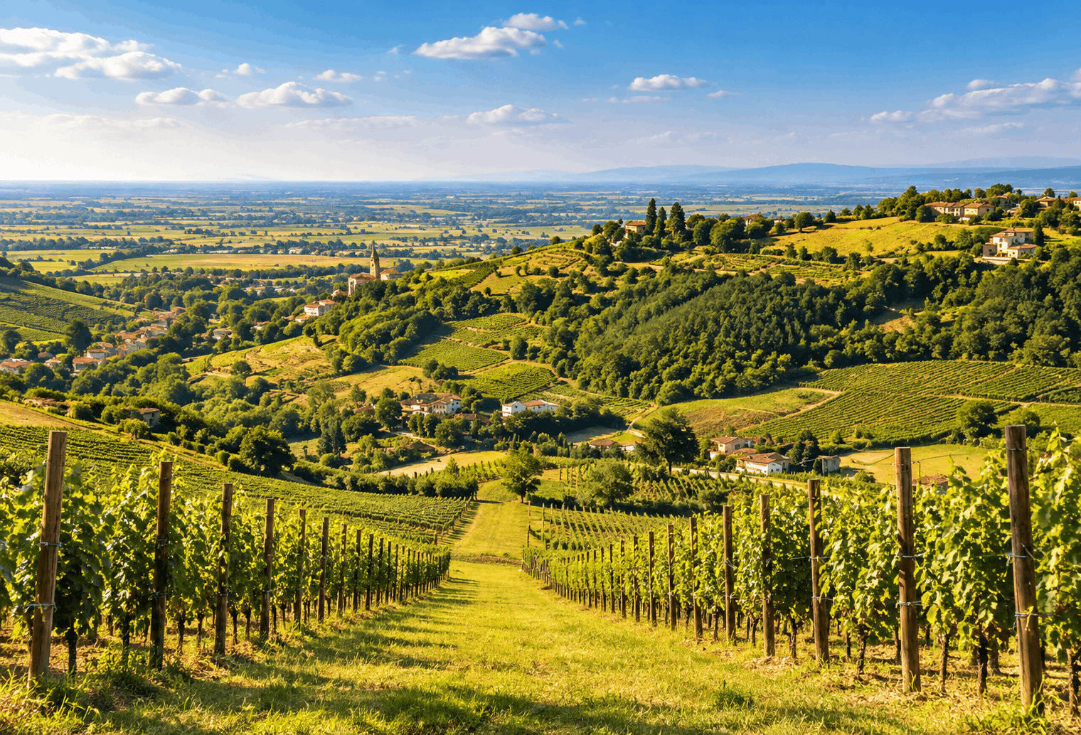 HILLS & VINEYARDS </br> Oltrepò Pavese hills HILLS & VINEYARDS </br> Oltrepò Pavese hills