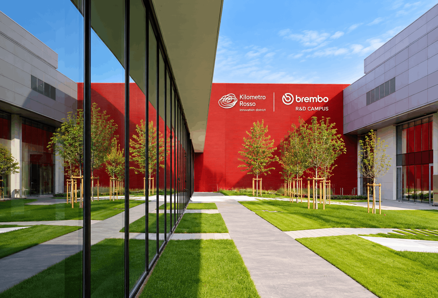 Stezzano, Bergamo </br> Kilometro Rosso & Brembo R&D Campus Stezzano, Bergamo </br> Kilometro Rosso & Brembo R&D Campus
