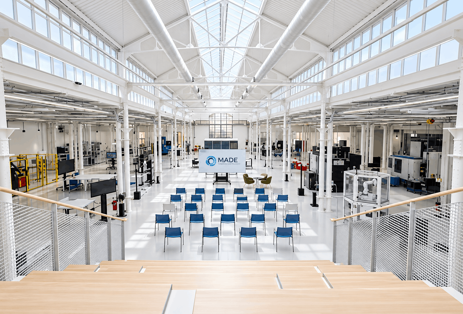 Milan Bovisa </br> MADE – Industry 4.0 Competence Center Milan Bovisa </br> MADE – Industry 4.0 Competence Center