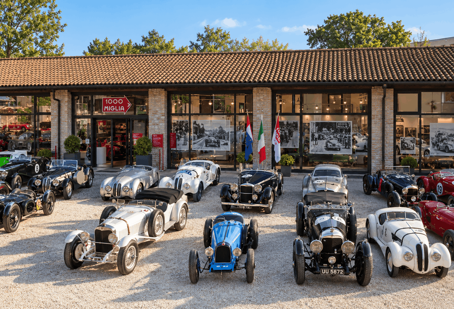 Brescia Museo </br> Mille Miglia Museum Brescia Museo </br> Mille Miglia Museum