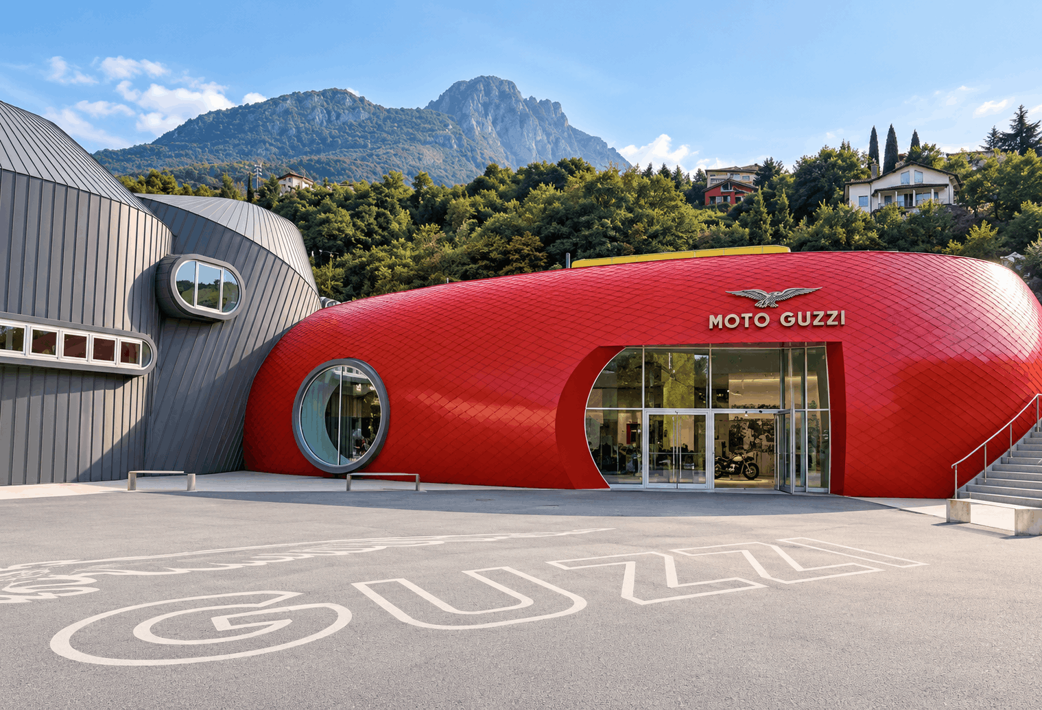 Mandello del Lario, Lecco </br> Moto Guzzi Museum Mandello del Lario, Lecco </br> Moto Guzzi Museum