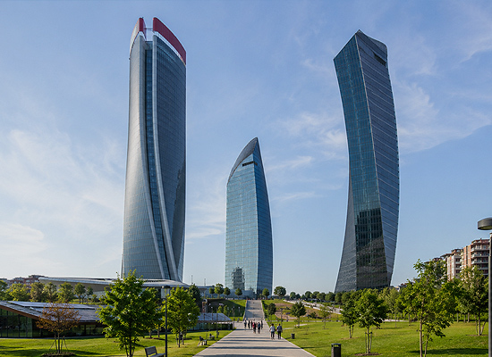 Le Tre Torri di CityLife <BR>Isozaki, Hadid e Libeskind Le Tre Torri di CityLife <BR>Isozaki, Hadid e Libeskind