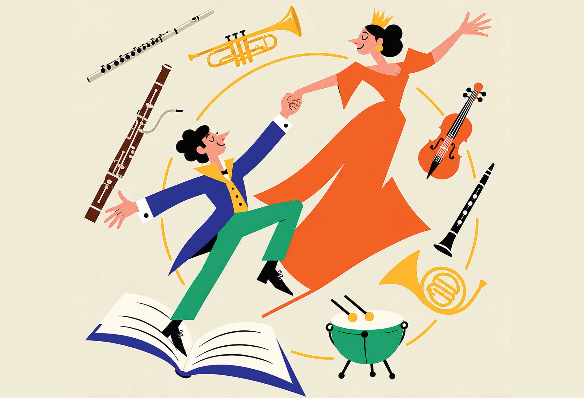 THE YOUNG PERSON’S GUIDE TO THE ORCHESTRA THE YOUNG PERSON’S GUIDE TO THE ORCHESTRA