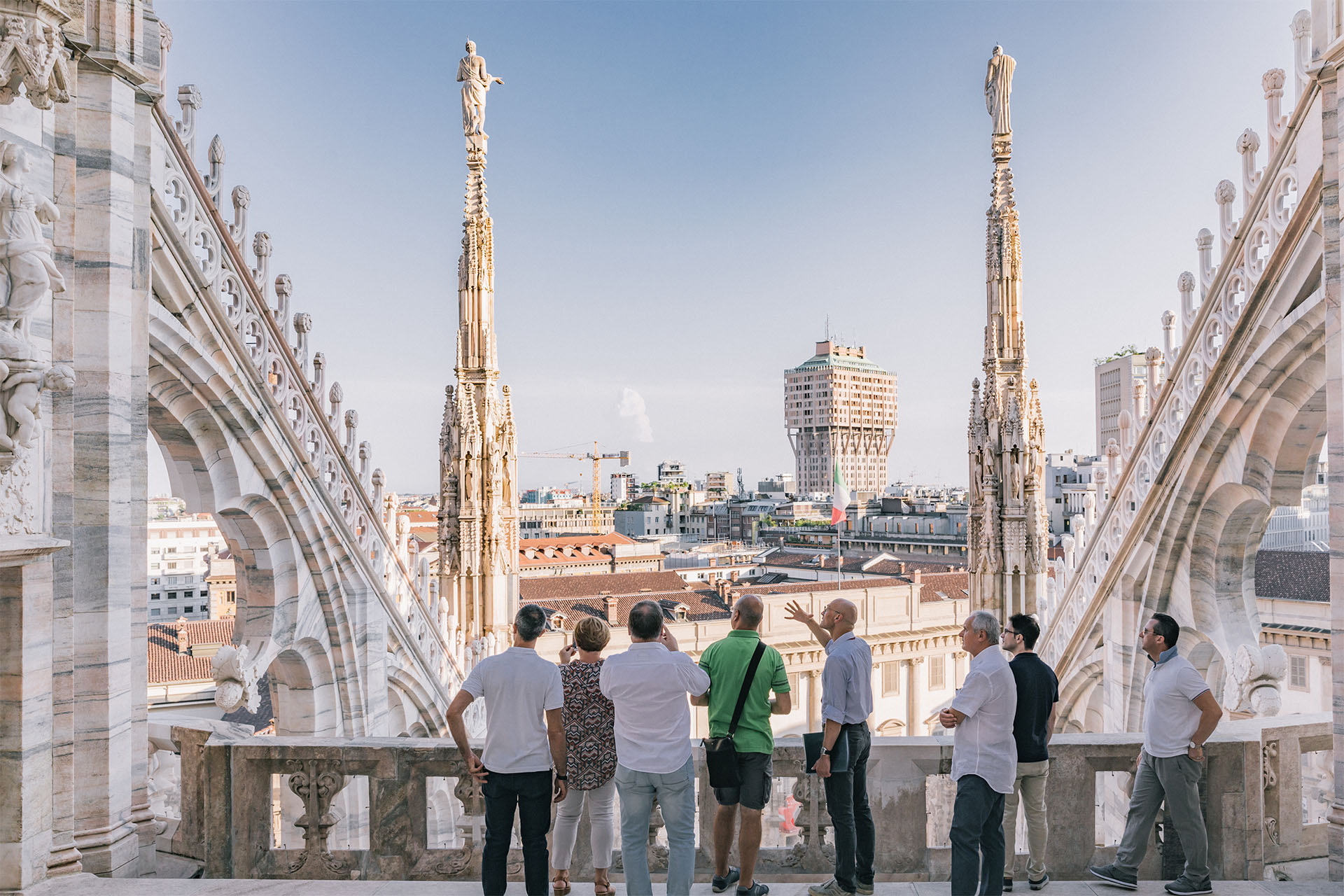 Duomo Tour Fast-Track Rooftop Duomo Tour Fast-Track Rooftop view