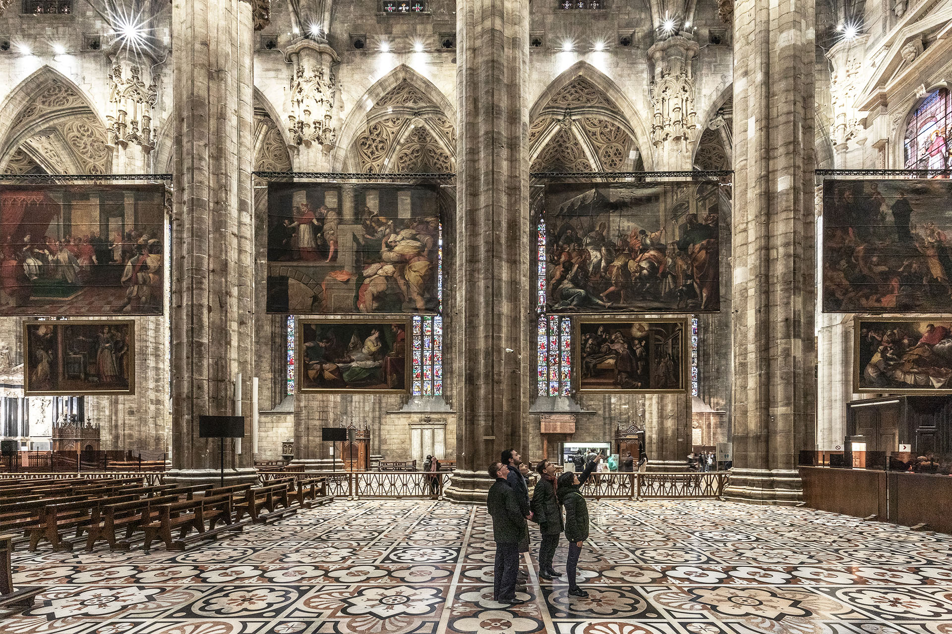 Duomo Tour Fast-Track - Visit the Catedral Duomo Tour Fast-Track - Cathedral