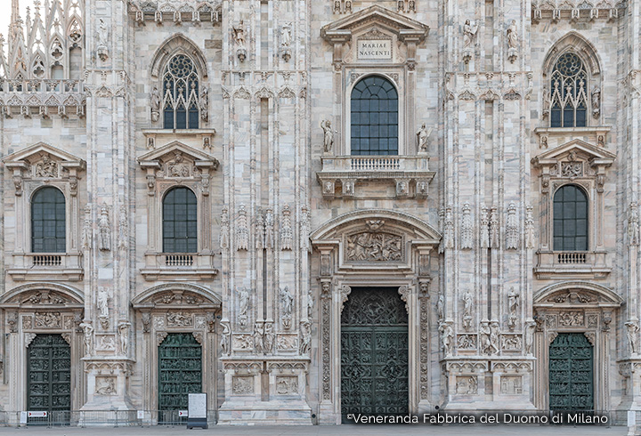 Stop 2 <br> Bronze Doors and Stories in Marble Stop 2 <br> Bronze Doors and Stories in Marble