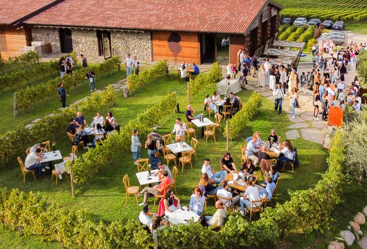 Franciacorta Festival at the Wineries Franciacorta Festival at the Wineries