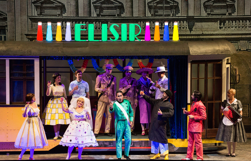 Opera L'elisir d'amore for children Opera L'elisir d'amore for children