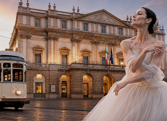 Il Teatro alla Scala: Carla Fracci Il Teatro alla Scala: Carla Fracci