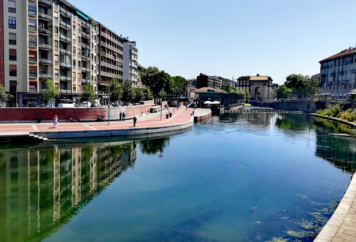 Darsena: logistics and commercial hub Darsena: logistics and commercial hub