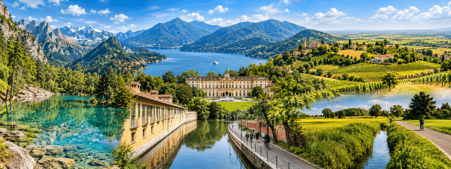 Beyond the Concrete Jungle: </br> 8 day trips just outside Milan Beyond the Concrete Jungle: </br> 8 day trips just outside Milan