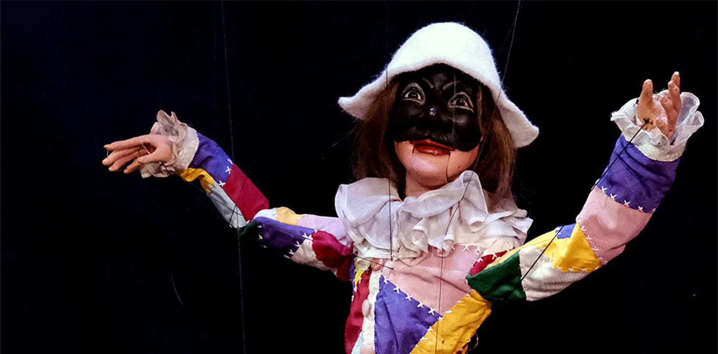 L’Arlecchino delle marionette L’Arlecchino delle marionette