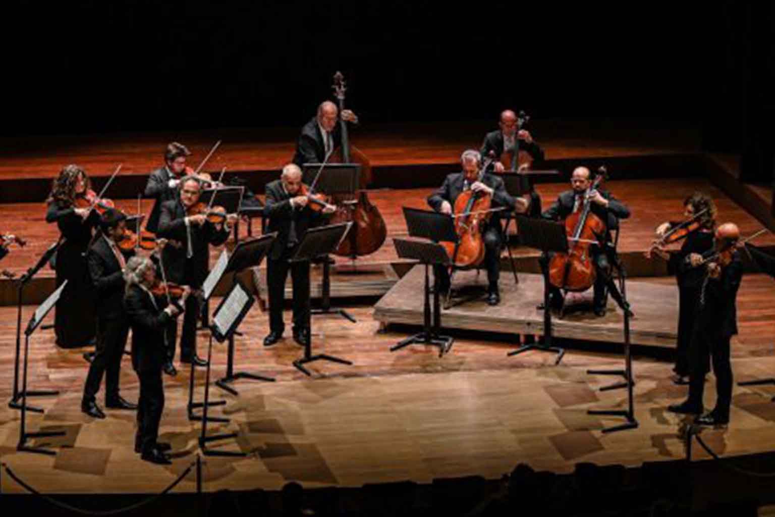 I Virtuosi Italiani<br>Conductor: Alberto Martini, violin: Julian Kainrath I Virtuosi Italiani<br>Conductor: Alberto Martini, violin: Julian Kainrath