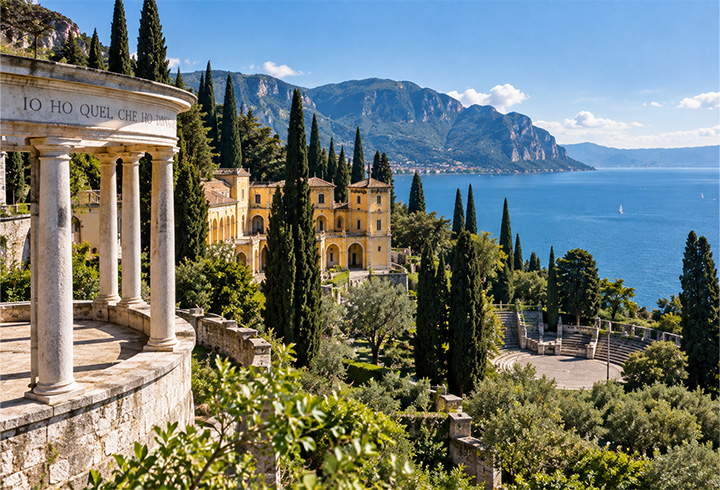 Historic towns & thermal wellness <br> Lake Garda Historic towns & thermal wellness <br> Lake Garda