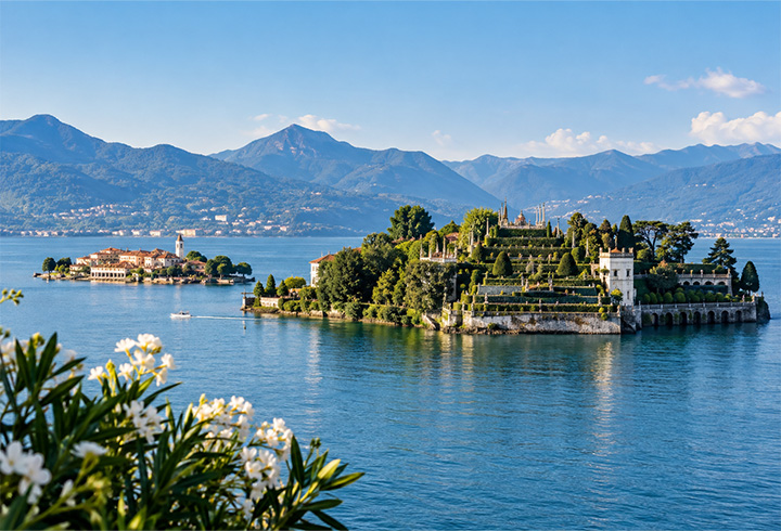 Art, islands & grand estates <br> Lake Maggiore Art, islands & grand estates <br> Lake Maggiore