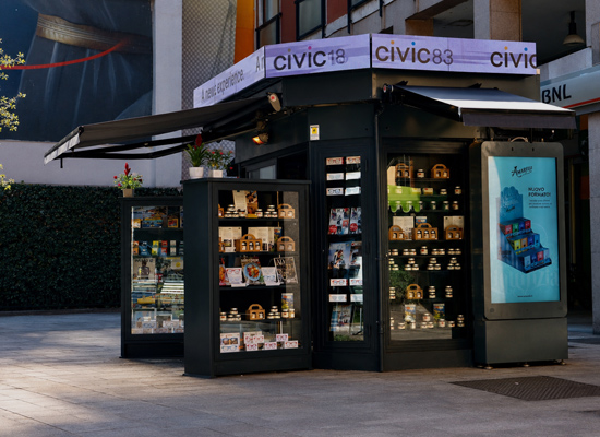 Le Edicole "Civic"