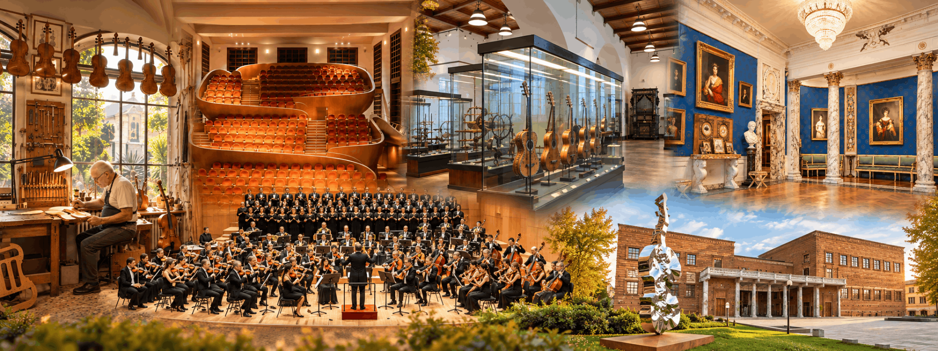 From wood to stage: </br> between Cremona and Milan From wood to stage: </br> between Cremona and Milan