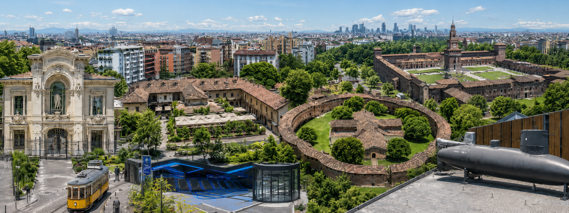 Milan for kids: <br>the city you didn’t expect Milan for kids: <br>the city you didn’t expect