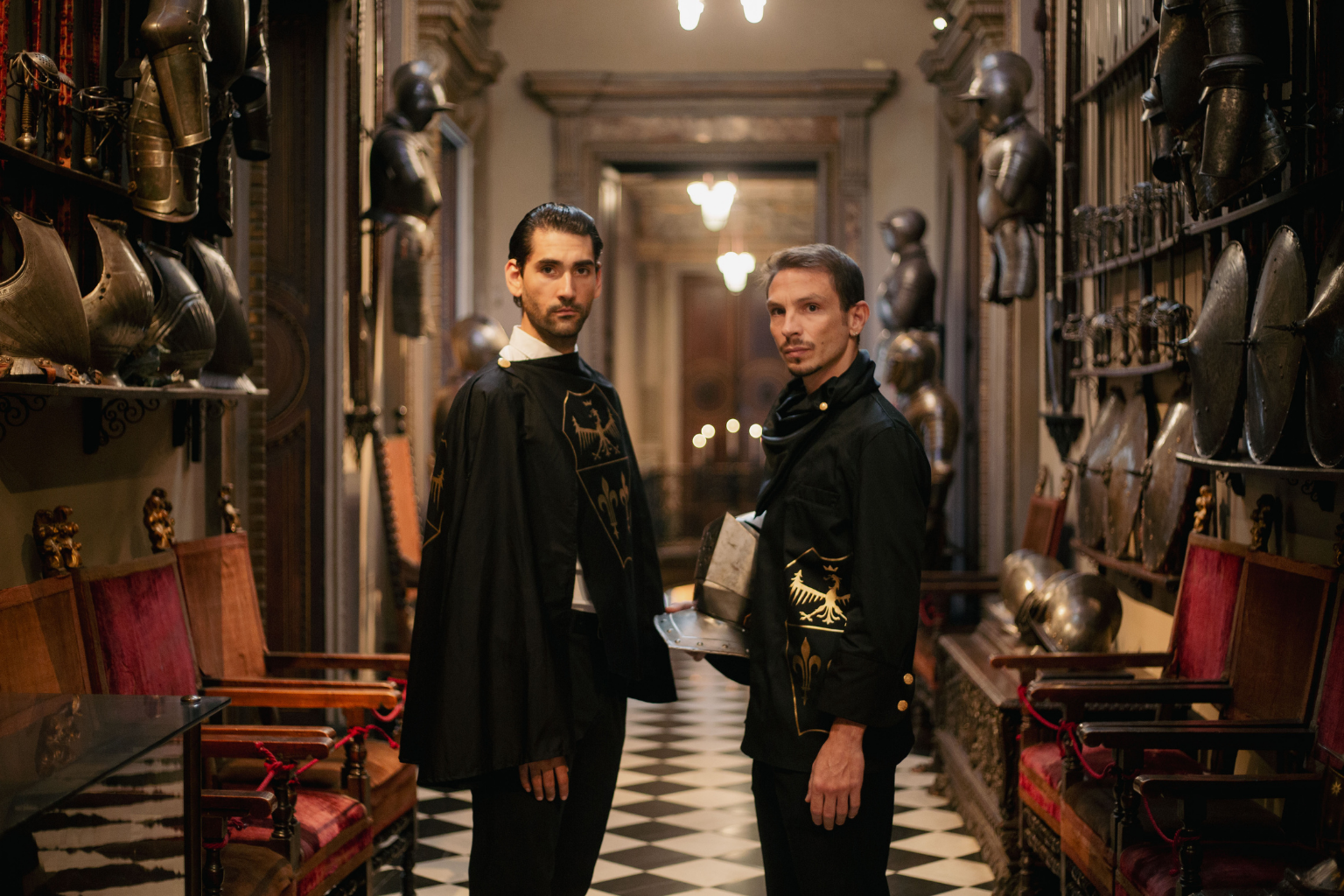 Un brindisi con Fausto e Giuseppe Bagatti Valsecchi Un brindisi con Fausto e Giuseppe Bagatti Valsecchi