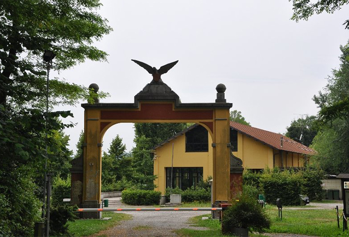 Sesto Calende <br> Parco Europa & riverfront Sesto Calende <br> Parco Europa & riverfront