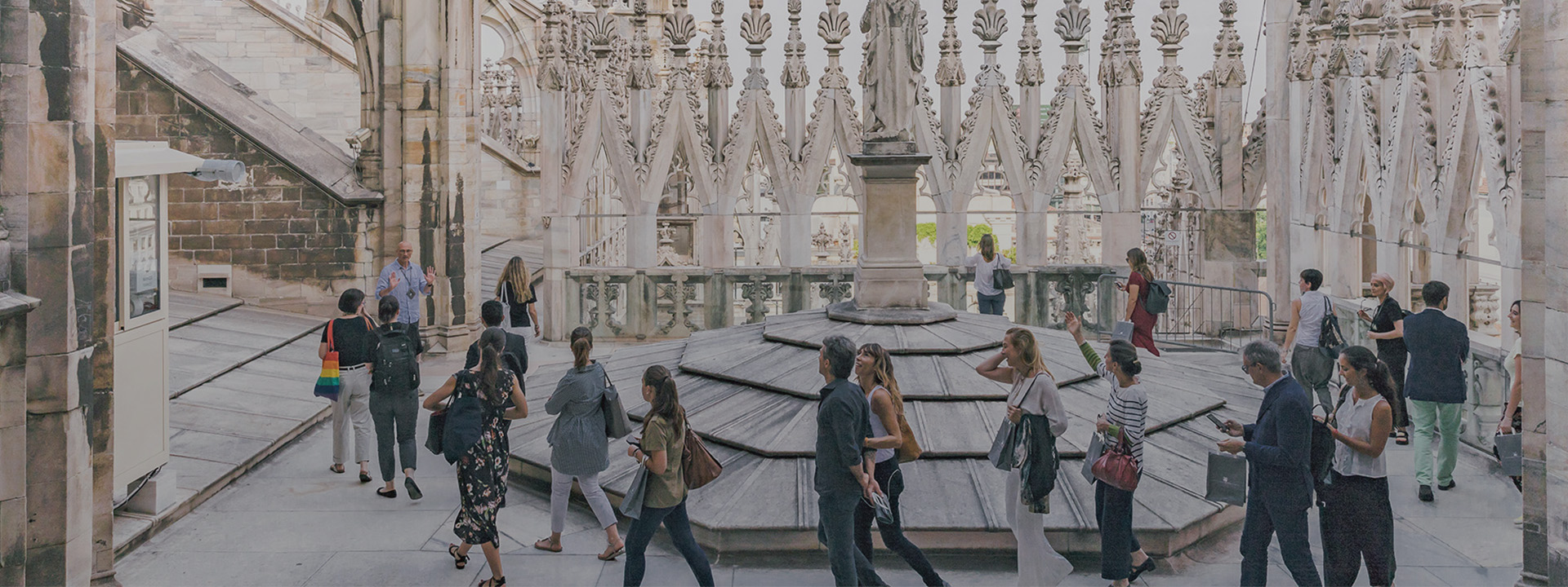 A walk among the Spires A walk among the Spires